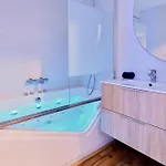 Lägenhet Mini-duplex Nolemma - Splendide Vue Mer, Balneo Et Parking Deauville