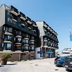 Mini-duplex Nolemma - Splendide Vue Mer, Balneo Et Parking Lägenhet Deauville