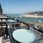 Lägenhet Mini-duplex Nolemma - Splendide Vue Mer, Balneo Et Parking Deauville