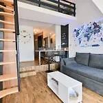 Mini-duplex Nolemma - Splendide Vue Mer, Balneo Et Parking Deauville