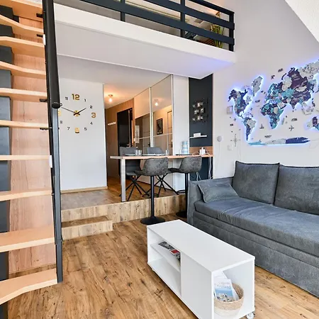 Mini-duplex Nolemma - Splendide Vue Mer, Balneo Et Parking 多维尔