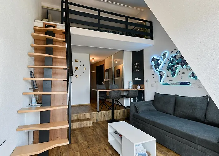 Apartment Mini-duplex Nolemma - Splendide Vue Mer, Balneo Et Parking *