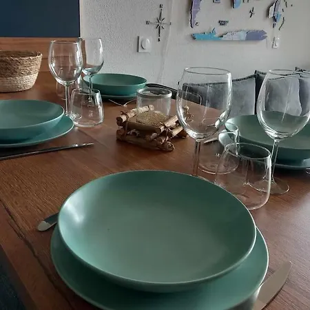 Mini-duplex Nolemma - Splendide Vue Mer, Balneo Et Parking 公寓 多维尔