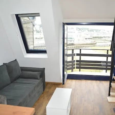 아파트 Mini-duplex Nolemma - Splendide Vue Mer, Balneo Et Parking