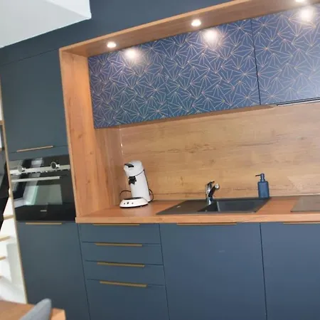 Mini-duplex Cosy Avec Magnifique Vue Appartement Deauville