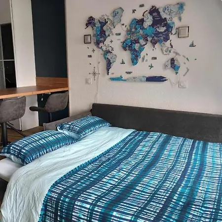 Mini-duplex Nolemma - Splendide Vue Mer, Balneo Et Parking Appartamento *