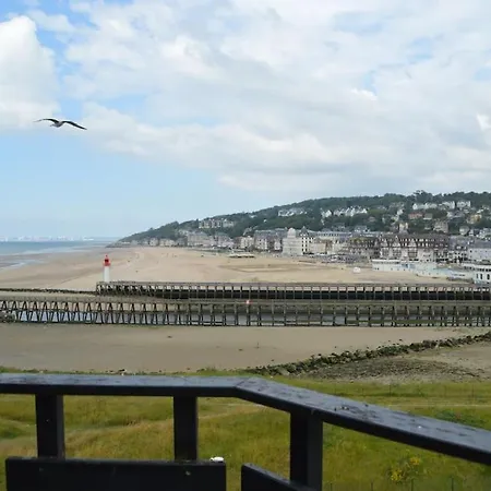 Mini-duplex Nolemma - Splendide Vue Mer, Balneo Et Parking * Deauville