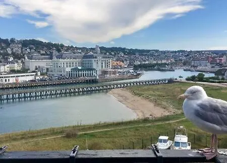 Mini-duplex Nolemma - Splendide Vue Mer, Balneo Et Parking 公寓 *