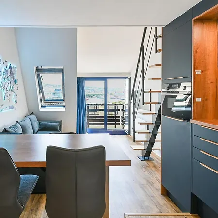 Mini-duplex Nolemma - Splendide Vue Mer, Balneo Et Parking * ドーヴィル