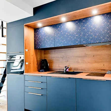 Mini-duplex Nolemma - Splendide Vue Mer, Balneo Et Parking Daire Deauville