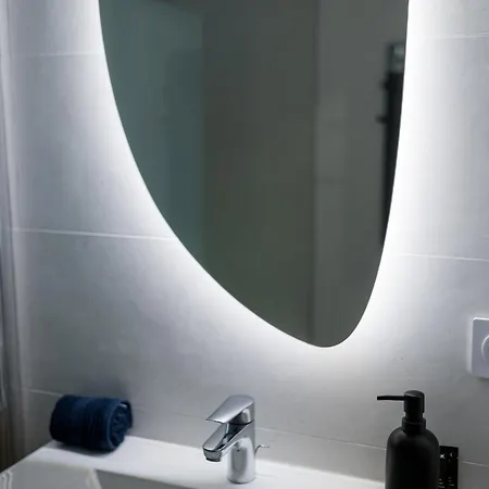 公寓 Mini-duplex Nolemma - Splendide Vue Mer, Balneo Et Parking 多维尔