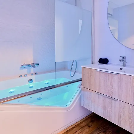 公寓 Mini-duplex Nolemma - Splendide Vue Mer, Balneo Et Parking 多维尔