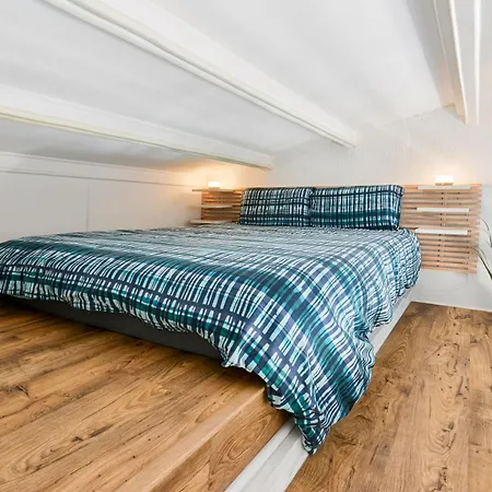 Mini-duplex Nolemma - Splendide Vue Mer, Balneo Et Parking 아파트 도빌