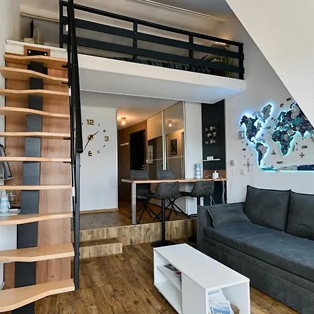 아파트 Mini-duplex Nolemma - Splendide Vue Mer, Balneo Et Parking *