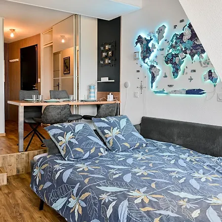 Mini-duplex Nolemma - Splendide Vue Mer, Balneo Et Parking *