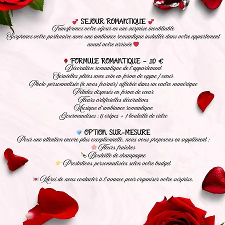 Mini-duplex Nolemma - Splendide Vue Mer, Balneo Et Parking 公寓