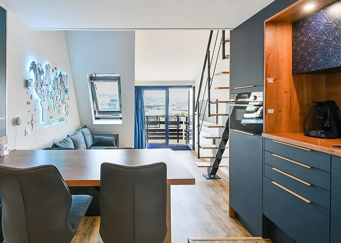 Mini-duplex Nolemma - Splendide Vue Mer, Balneo Et Parking * ドーヴィル