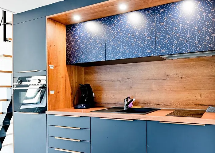 Mini-duplex Nolemma - Splendide Vue Mer, Balneo Et Parking Apartment Deauville