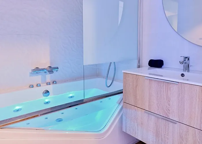 アパート Mini-duplex Nolemma - Splendide Vue Mer, Balneo Et Parking ドーヴィル