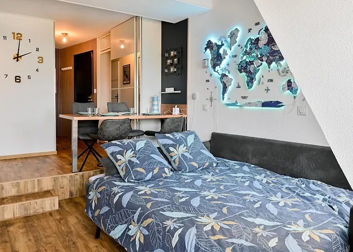 Mini-duplex Nolemma - Splendide Vue Mer, Balneo Et Parking *