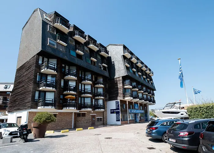 Mini-duplex Nolemma - Splendide Vue Mer, Balneo Et Parking アパート ドーヴィル