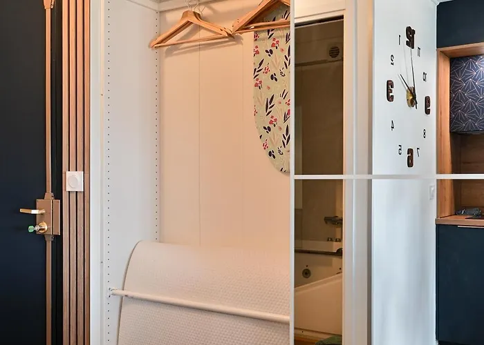 Mini-duplex Nolemma - Splendide Vue Mer, Balneo Et Parking Apartment Deauville