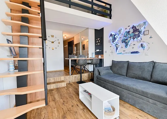 Mini-duplex Nolemma - Splendide Vue Mer, Balneo Et Parking ドーヴィル