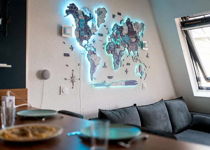 Mini-duplex Nolemma - Splendide Vue Mer, Balneo Et Parking דירה *